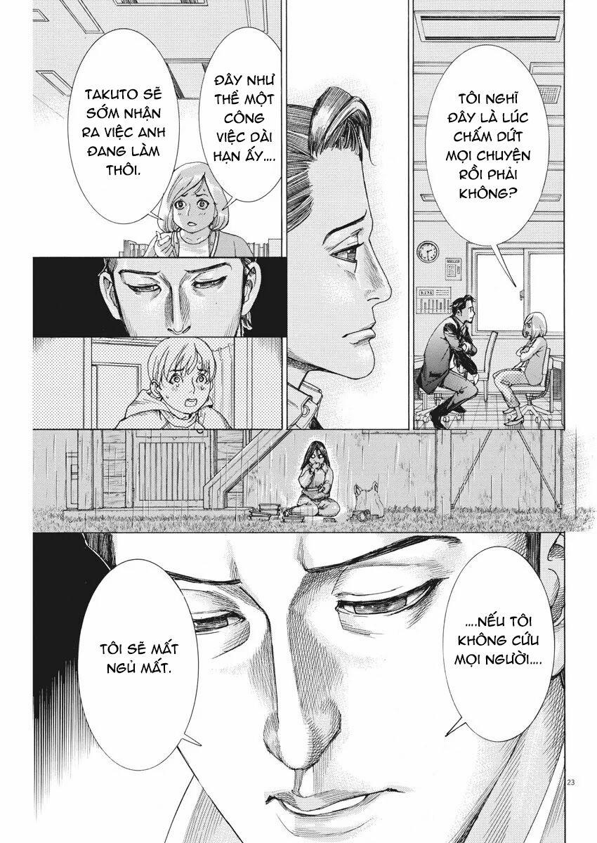 Đám Cưới Của Natsume Arata 5 trang 23