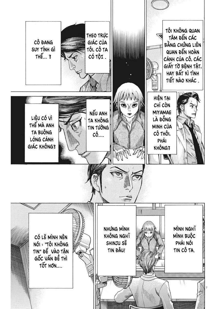 Đám Cưới Của Natsume Arata 5 trang 7