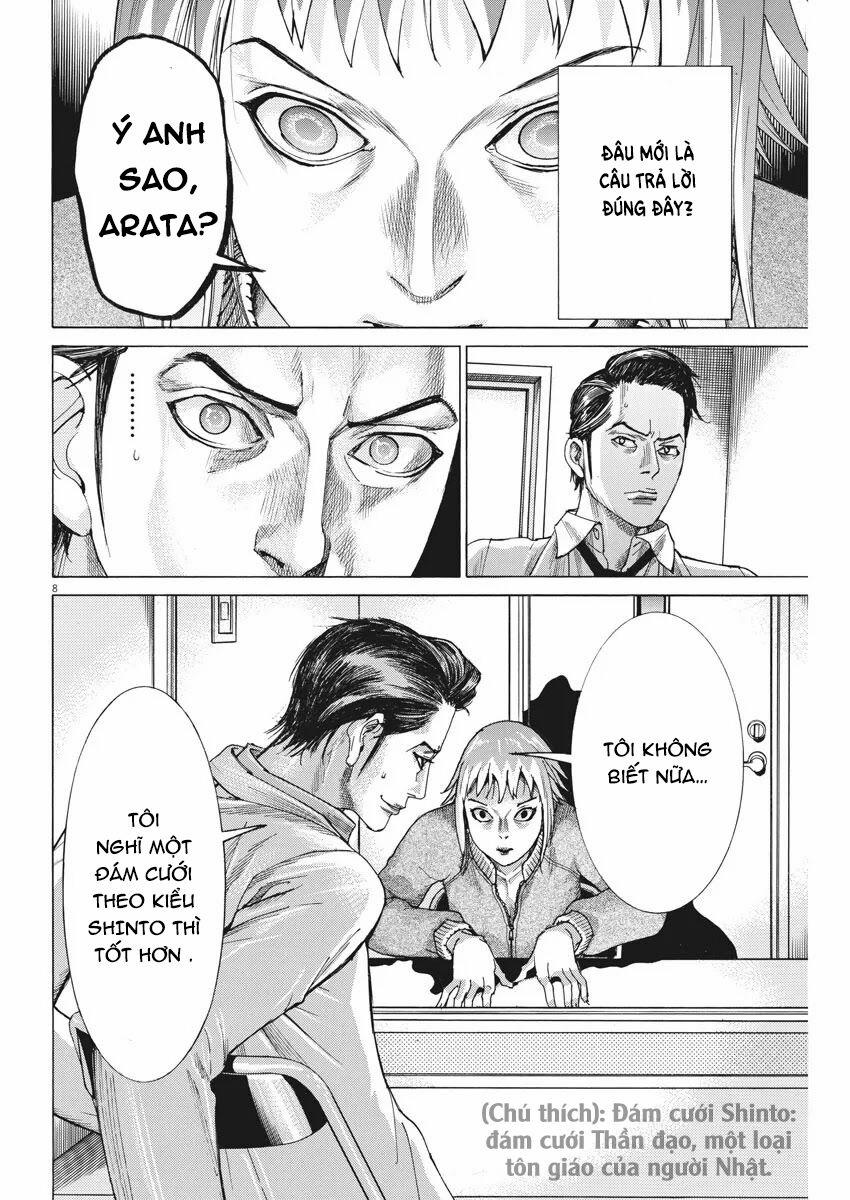 Đám Cưới Của Natsume Arata 5 trang 8