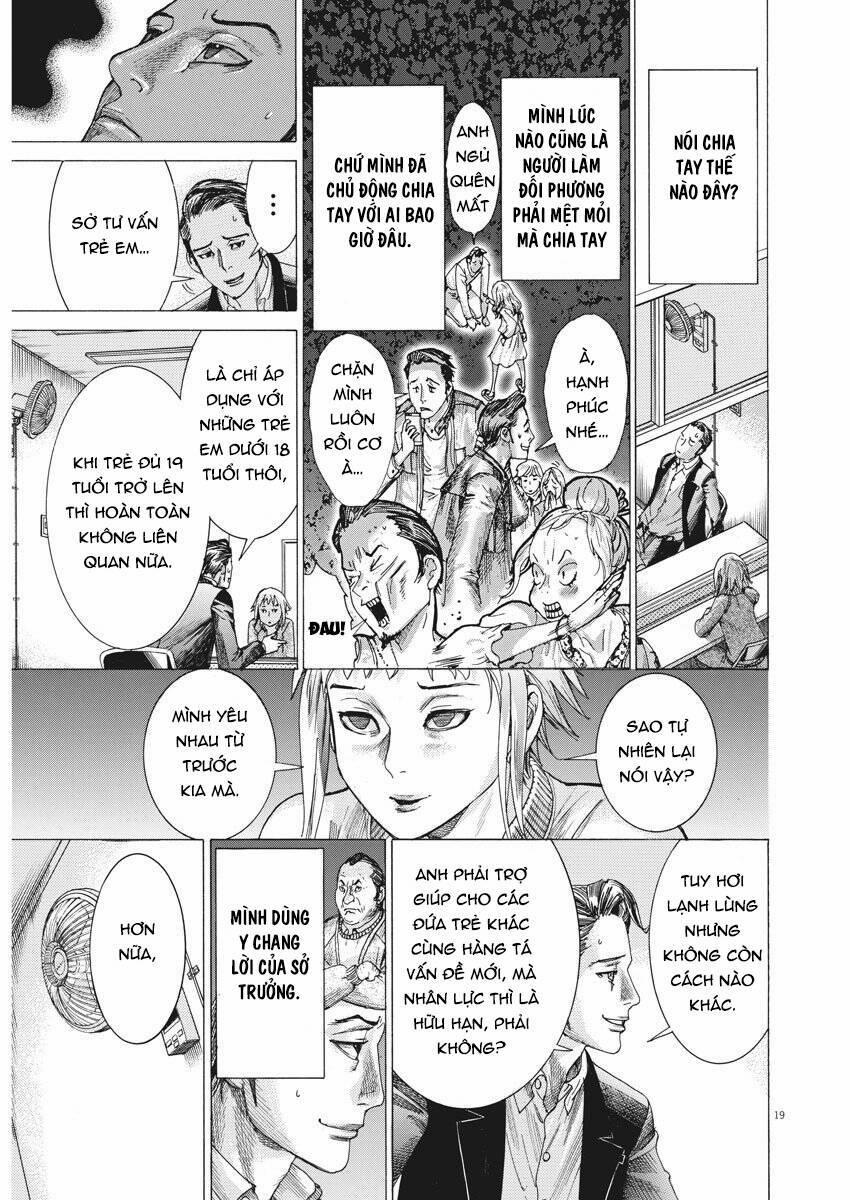 Đám Cưới Của Natsume Arata 6 trang 19