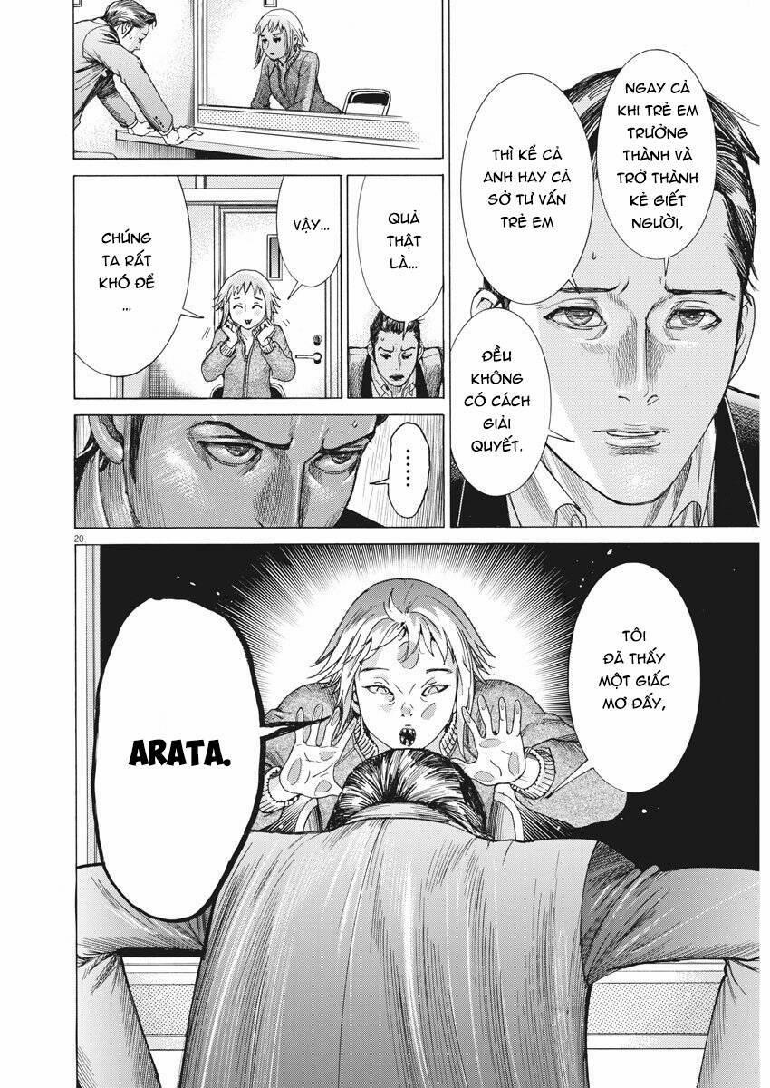 Đám Cưới Của Natsume Arata 6 trang 20