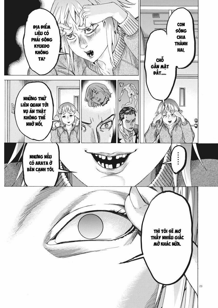 Đám Cưới Của Natsume Arata 6 trang 23