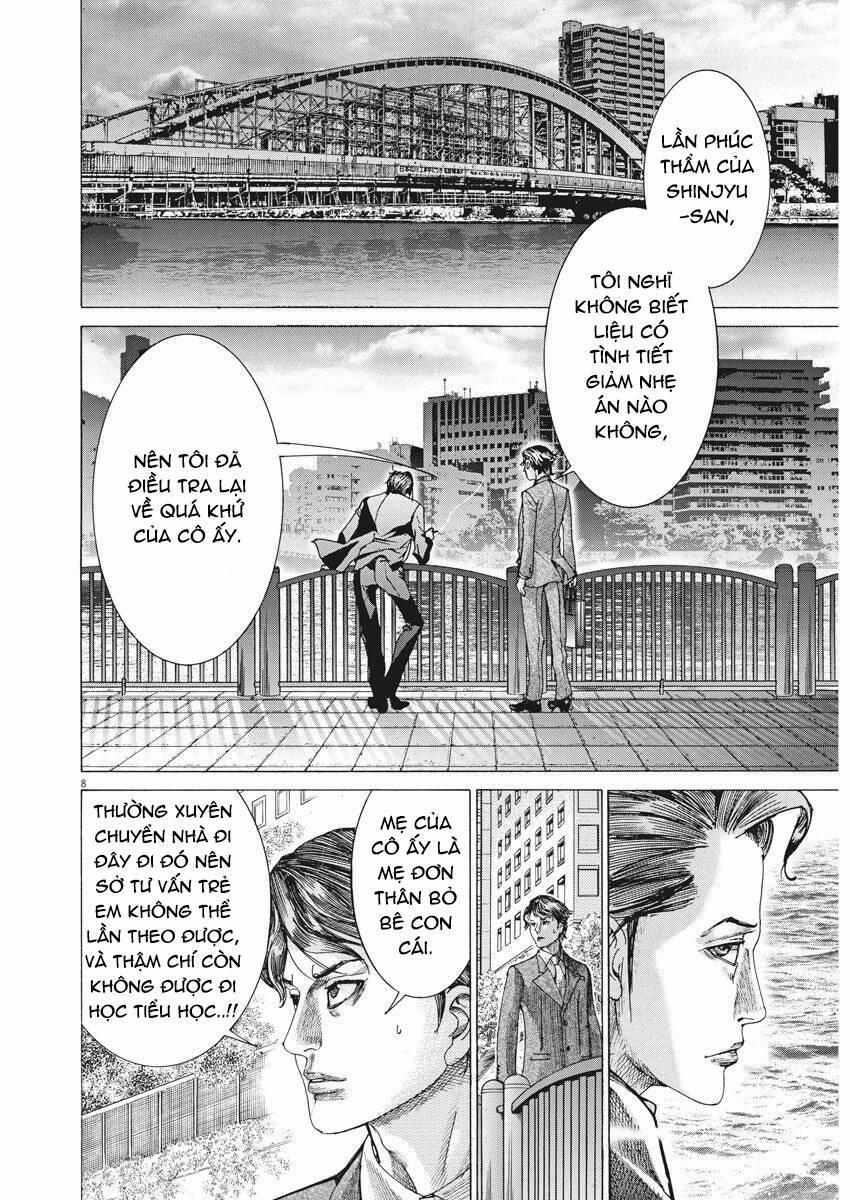 Đám Cưới Của Natsume Arata 6 trang 8