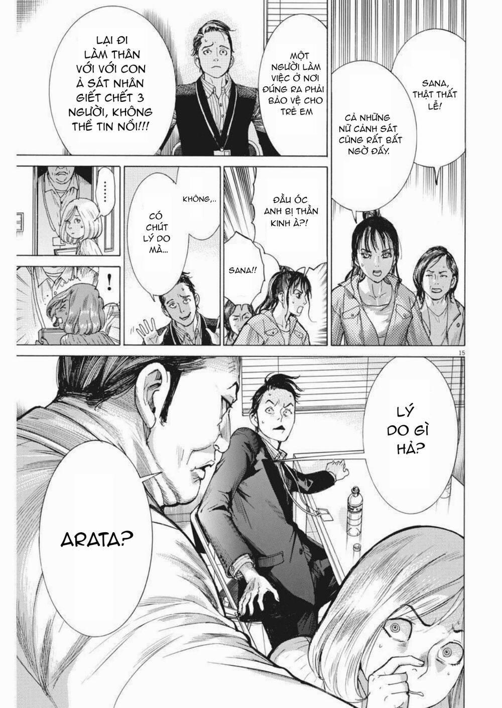 Đám Cưới Của Natsume Arata 7 trang 14