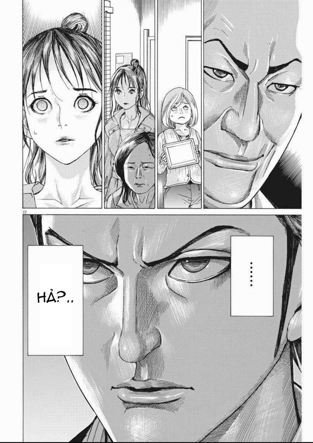 Đám Cưới Của Natsume Arata 7 trang 21