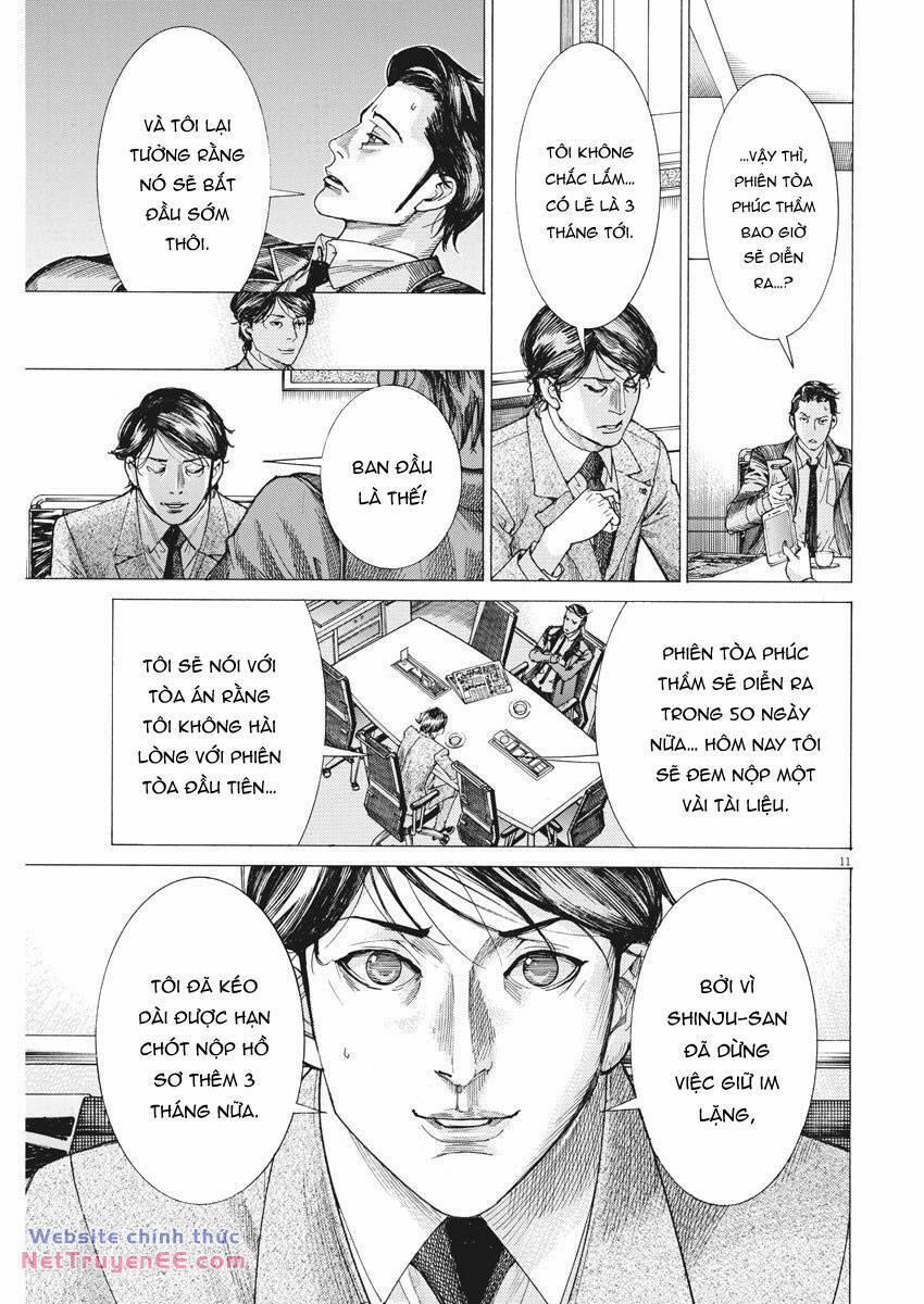 Đám Cưới Của Natsume Arata 8 trang 12