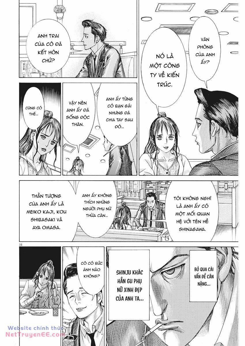 Đám Cưới Của Natsume Arata 8 trang 17