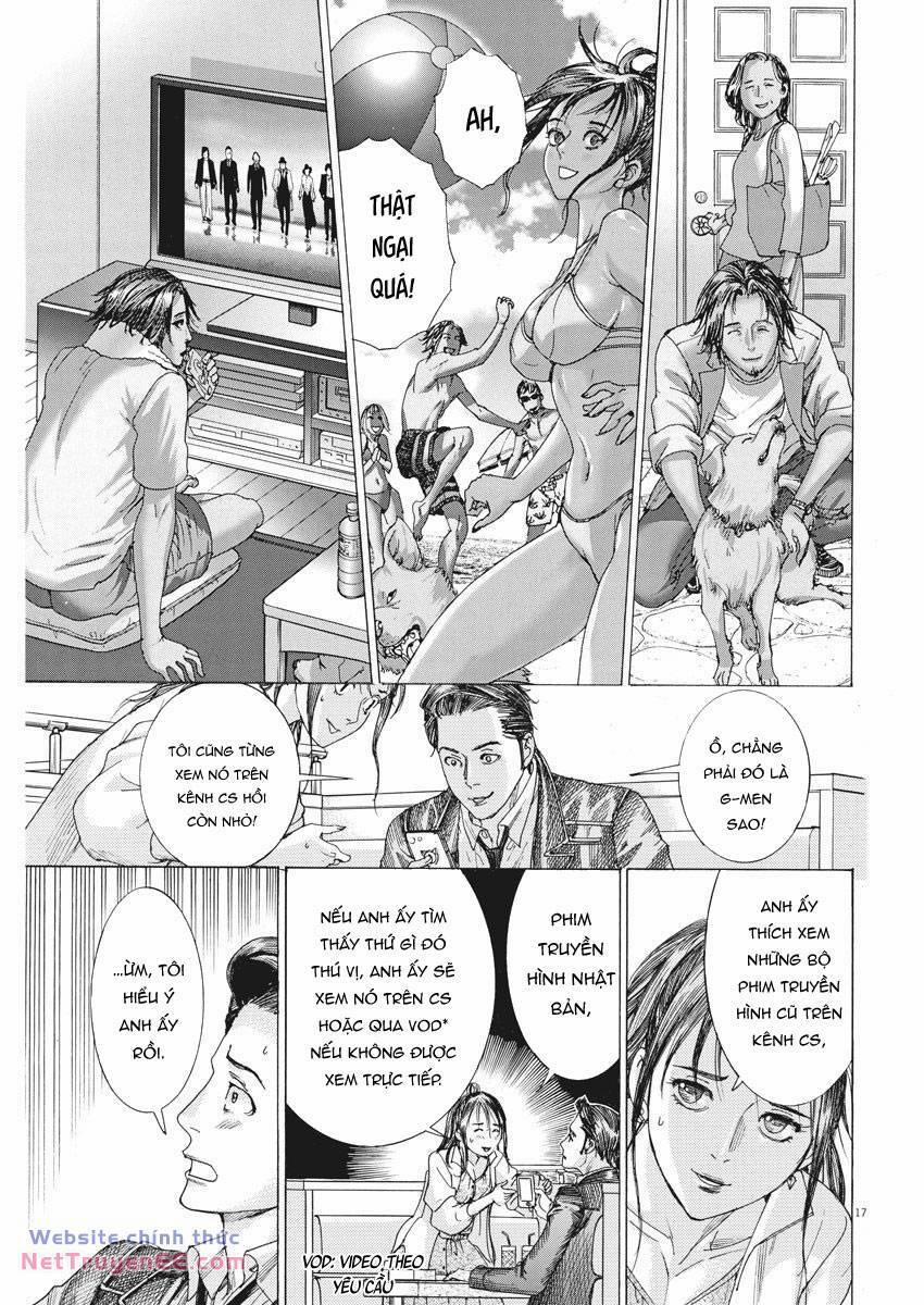 Đám Cưới Của Natsume Arata 8 trang 18