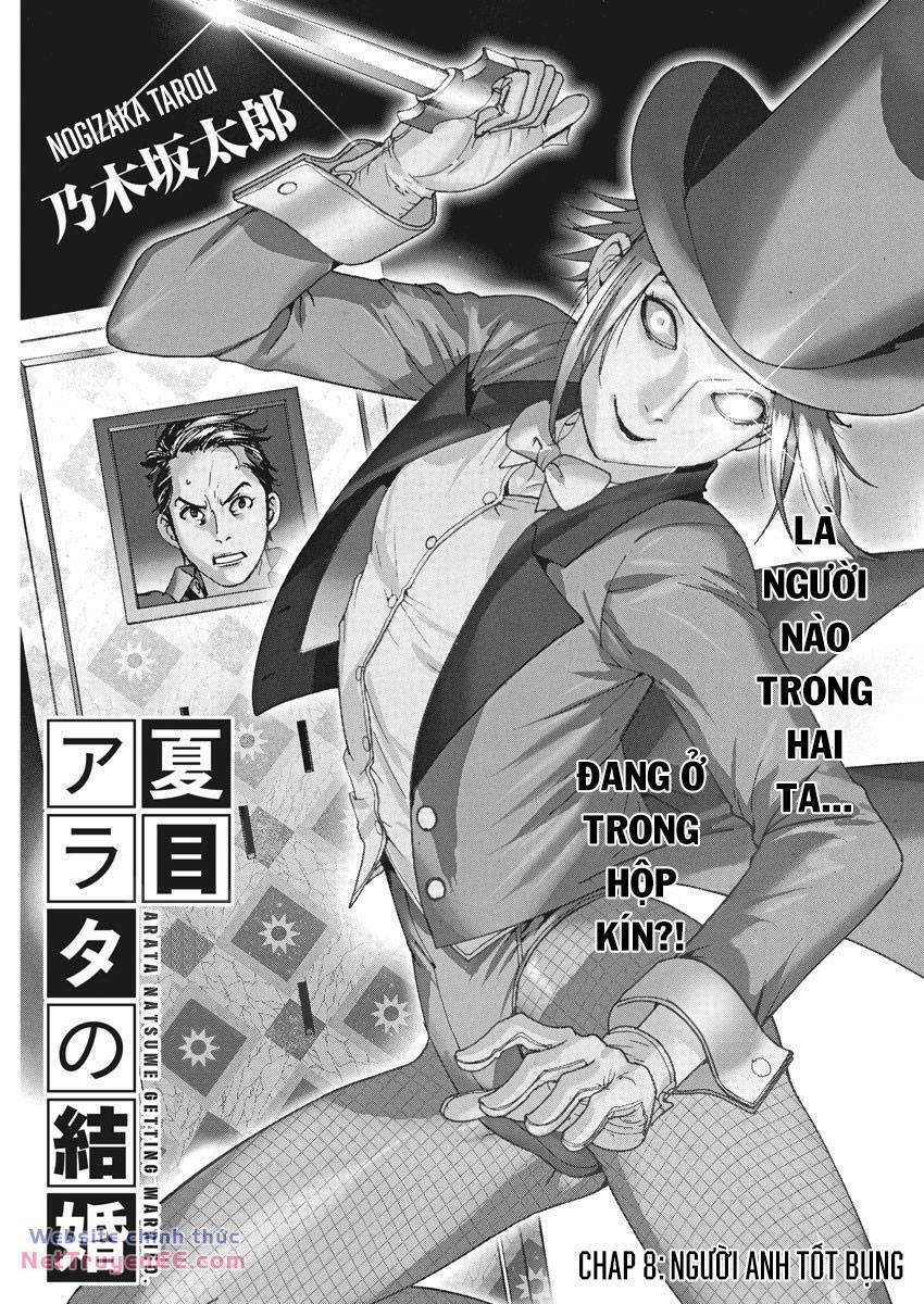 Đám Cưới Của Natsume Arata 8 trang 2