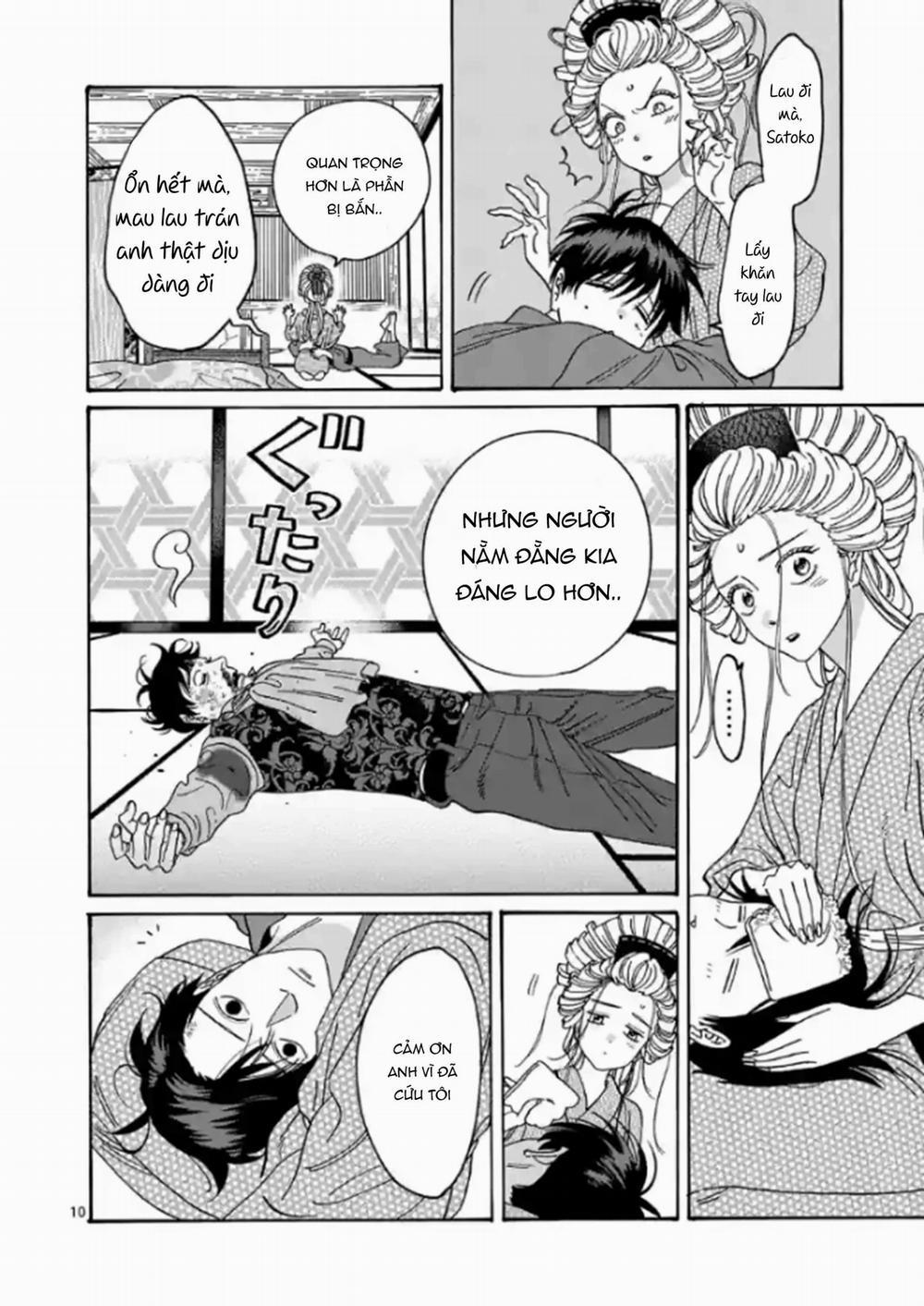 Đám Cưới Đom Đóm 10.1 trang 9