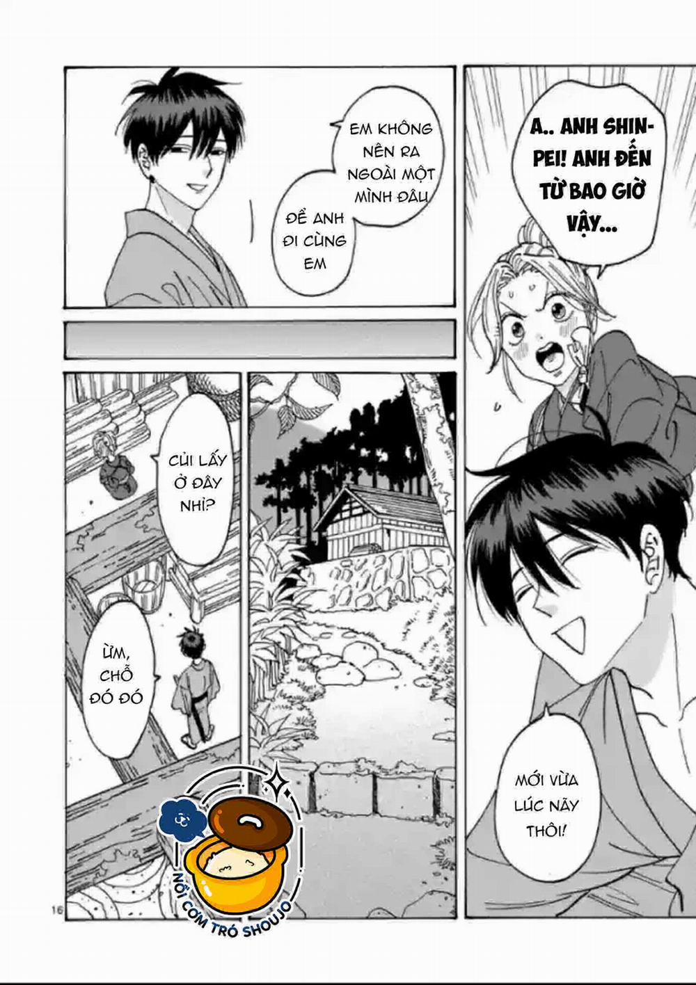 Đám Cưới Đom Đóm 13 trang 18