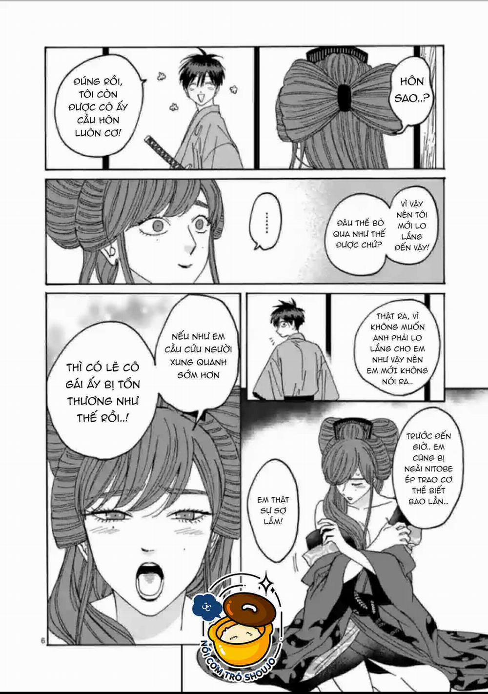 Đám Cưới Đom Đóm 13 trang 8