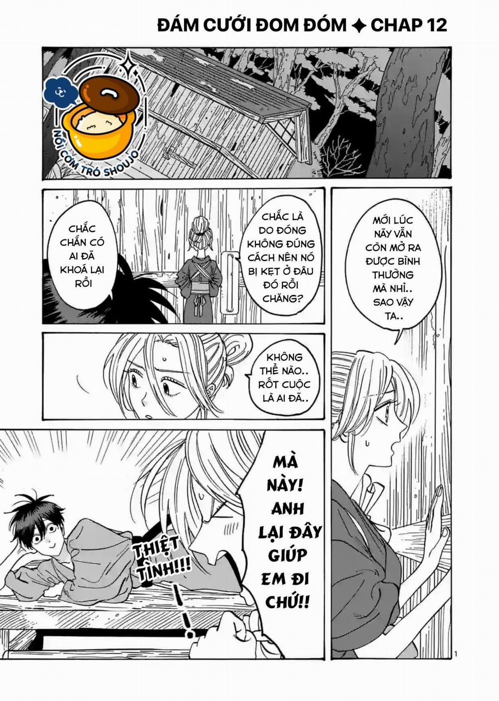 Đám Cưới Đom Đóm 14.1 trang 3