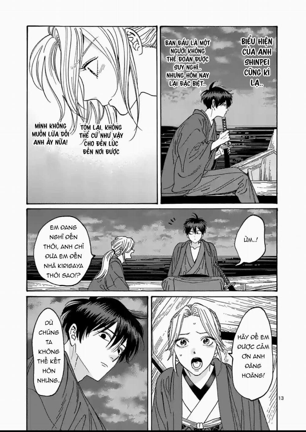 Đám Cưới Đom Đóm 18.1 trang 12