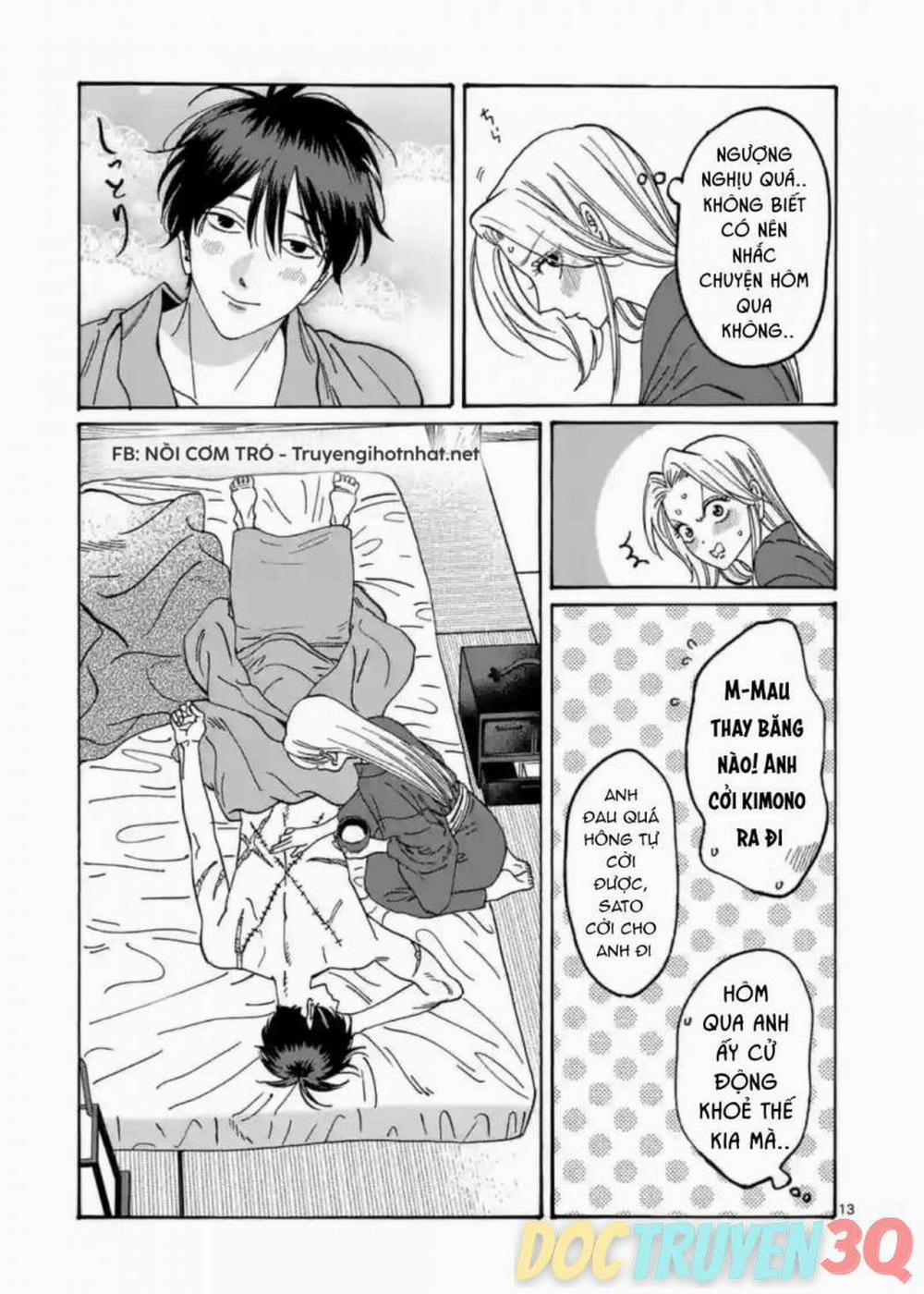 Đám Cưới Đom Đóm 21.1 trang 12