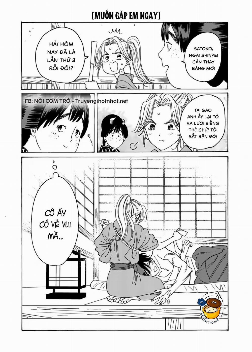 Đám Cưới Đom Đóm 23 trang 20