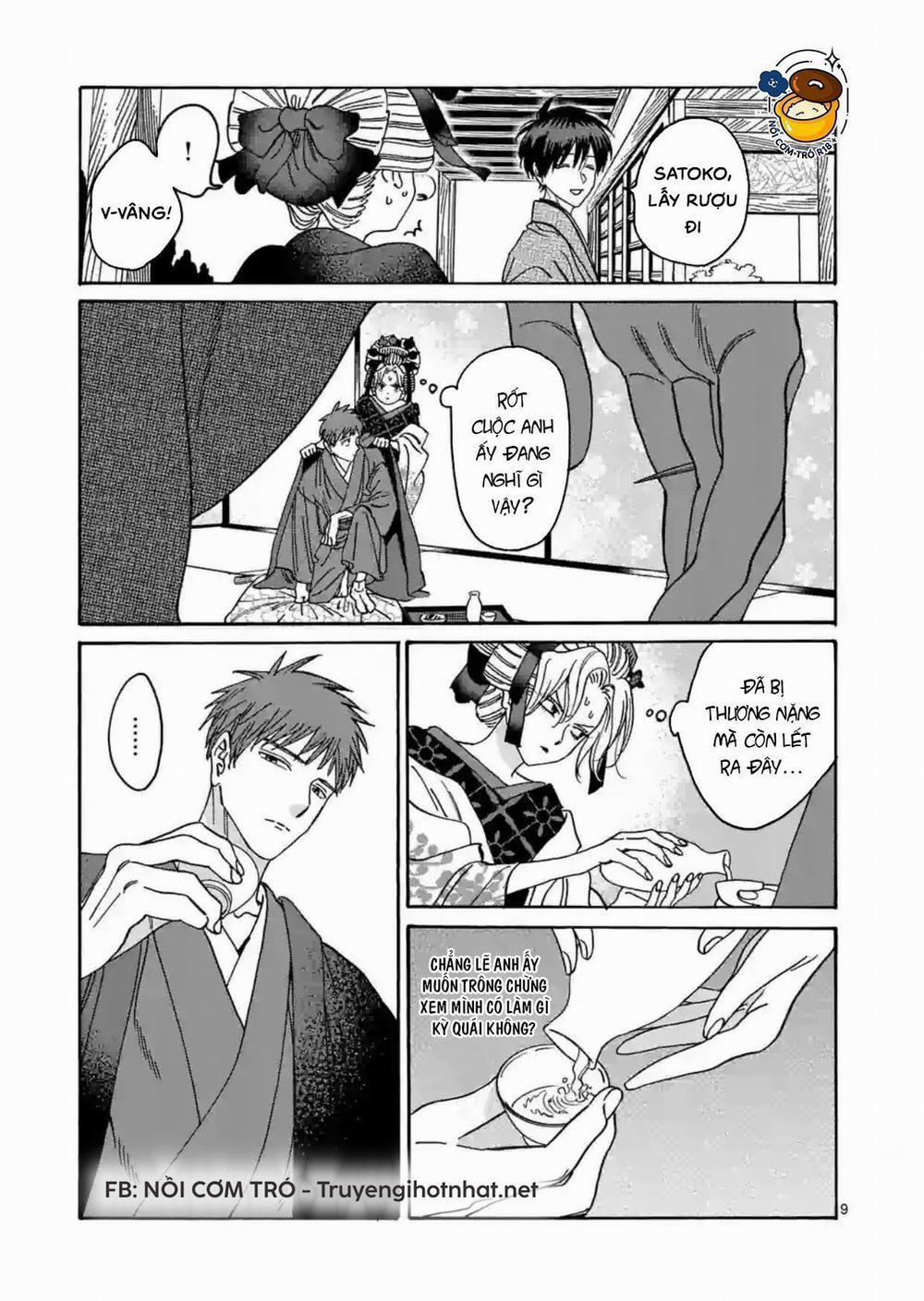 Đám Cưới Đom Đóm 23 trang 8