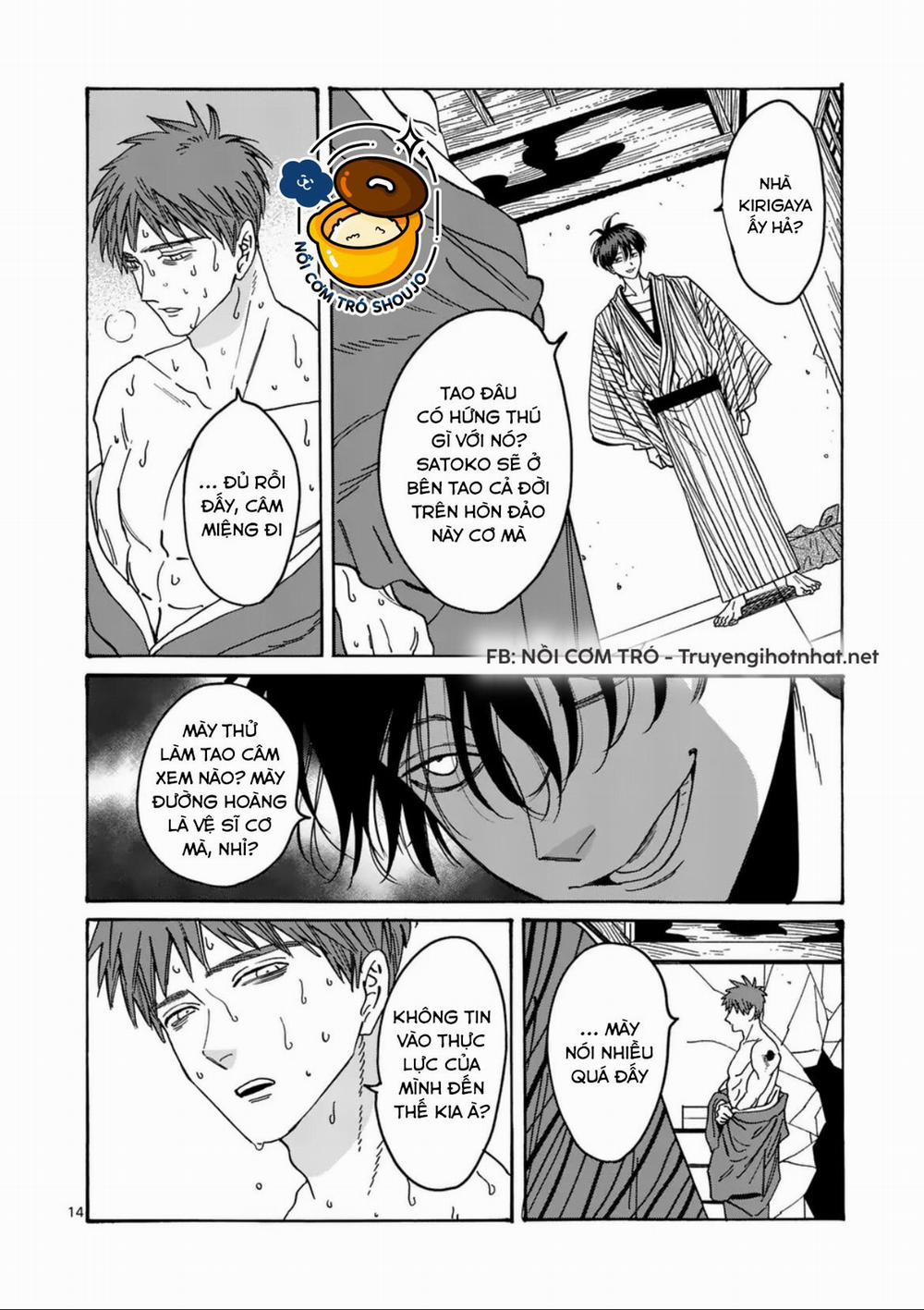 Đám Cưới Đom Đóm 25.1 trang 12