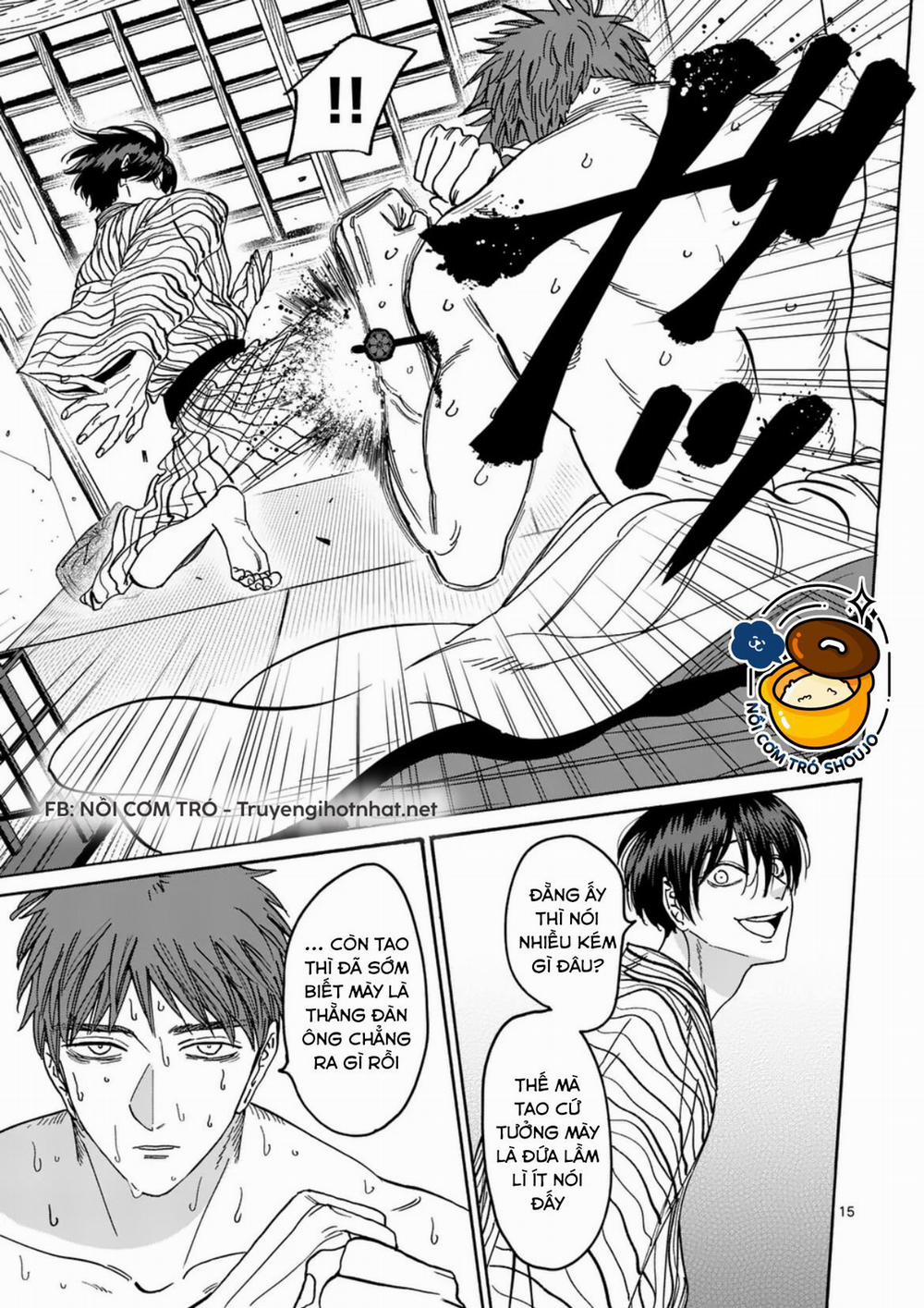 Đám Cưới Đom Đóm 25.1 trang 13