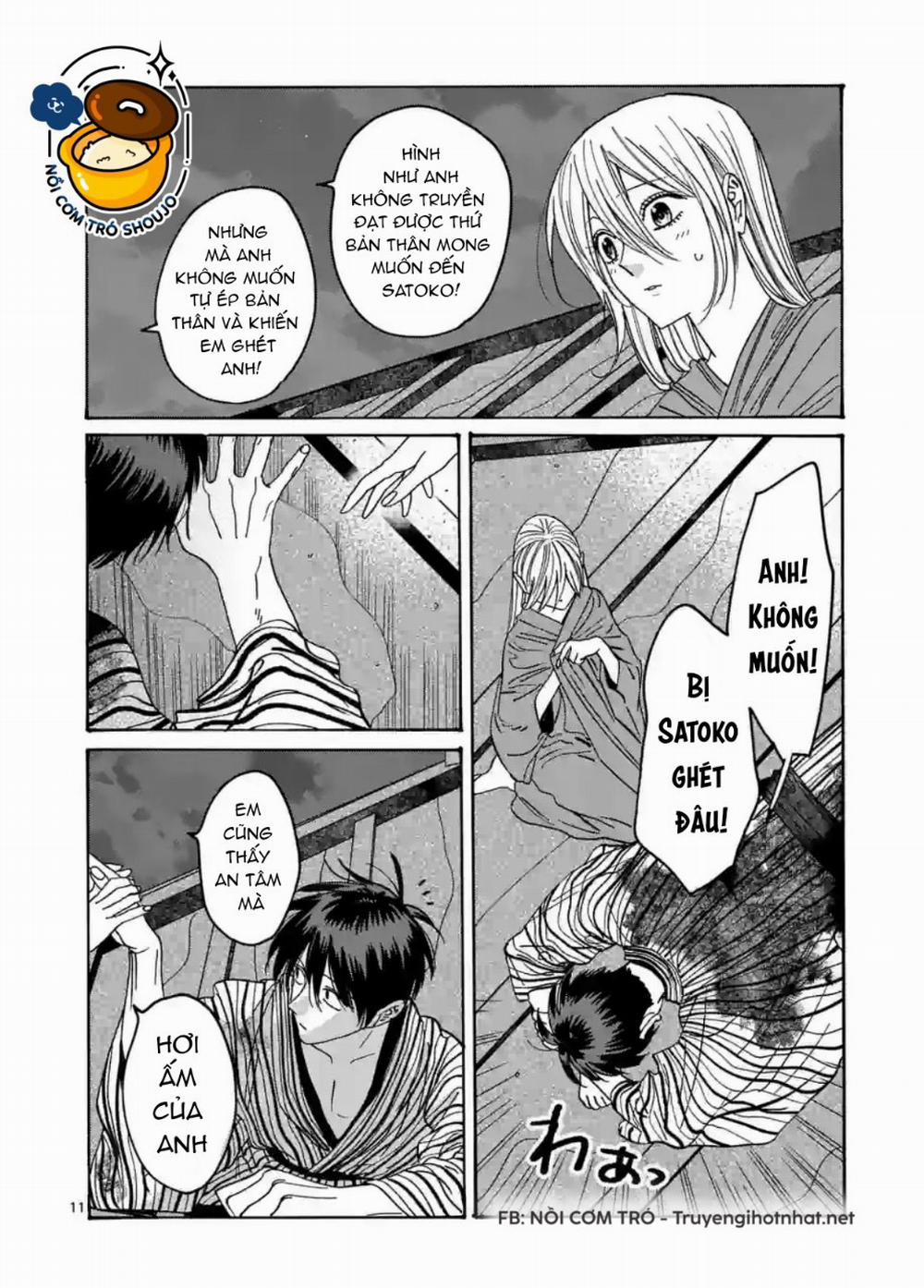 Đám Cưới Đom Đóm 27.1 trang 10