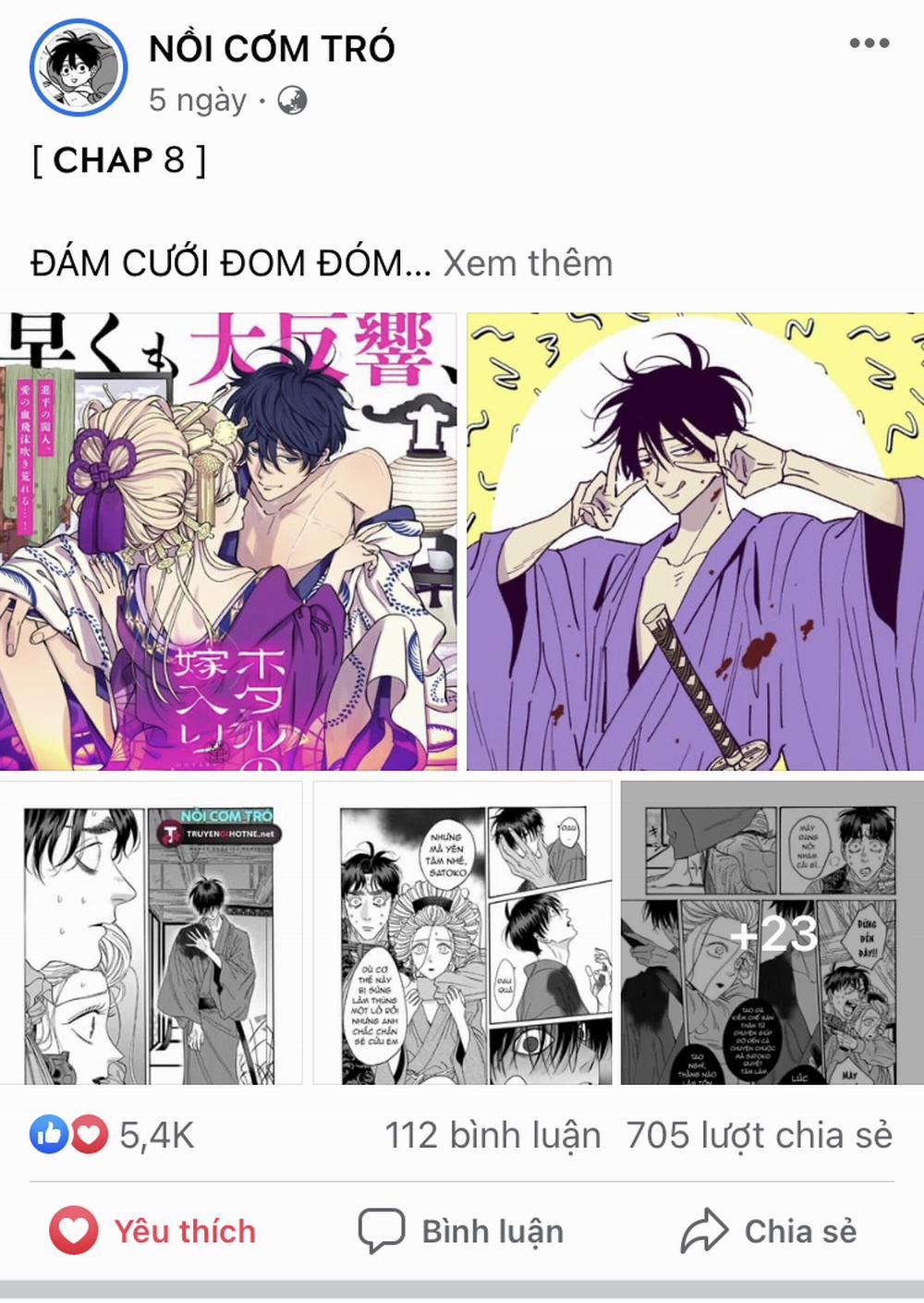 Đám Cưới Đom Đóm 27.1 trang 14