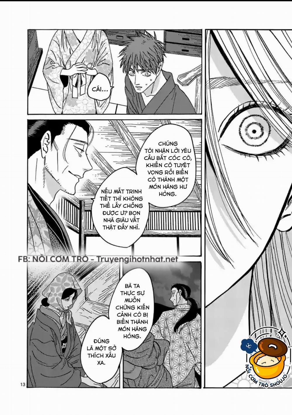 Đám Cưới Đom Đóm 28.1 trang 12