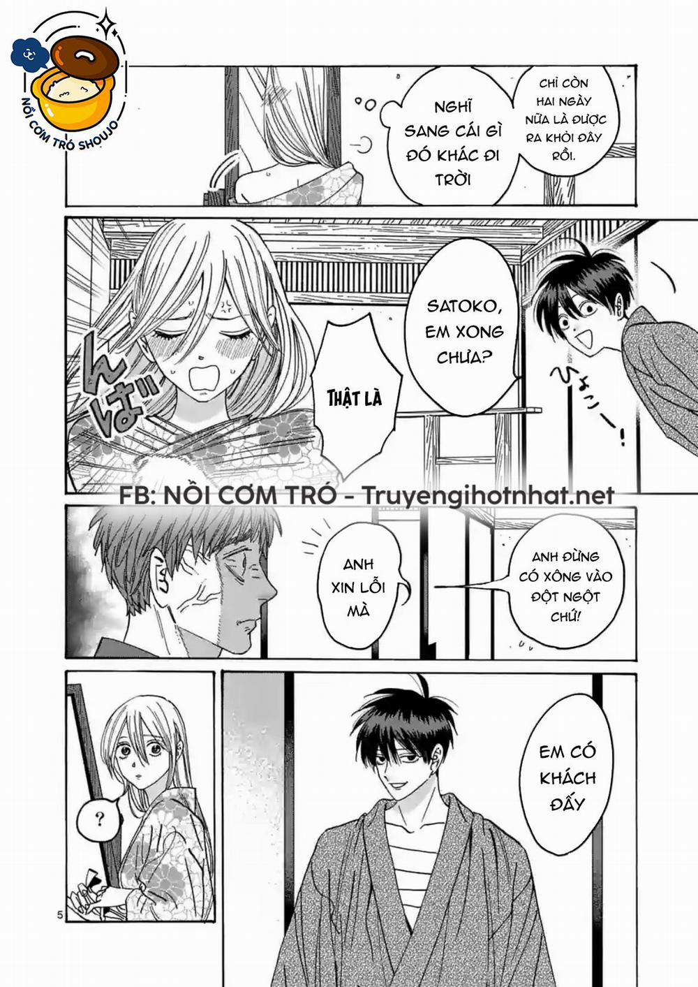 Đám Cưới Đom Đóm 28.1 trang 4