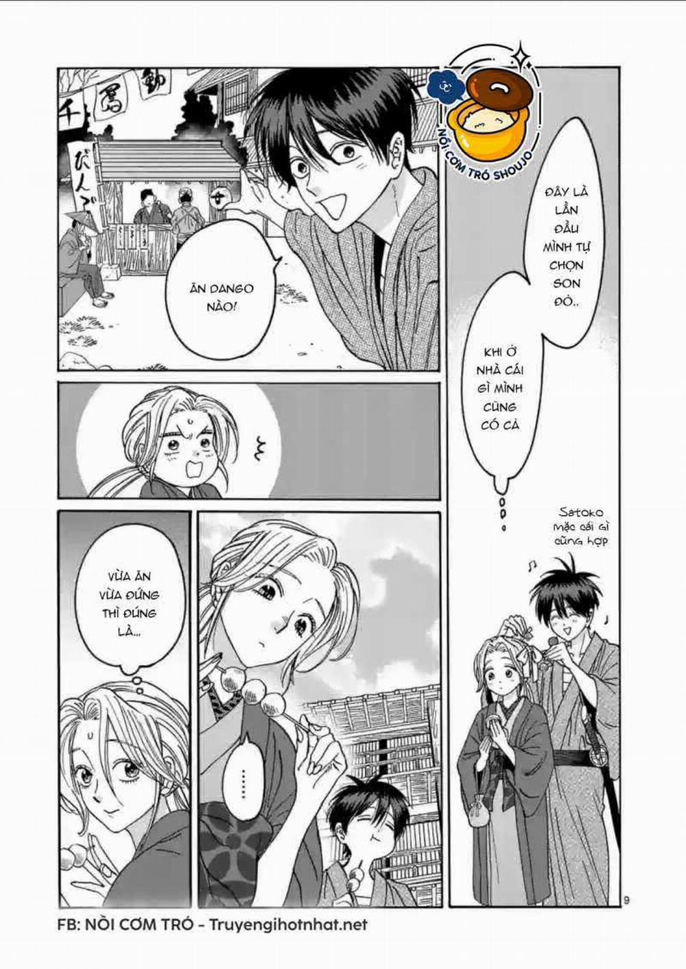 Đám Cưới Đom Đóm 30.1 trang 10