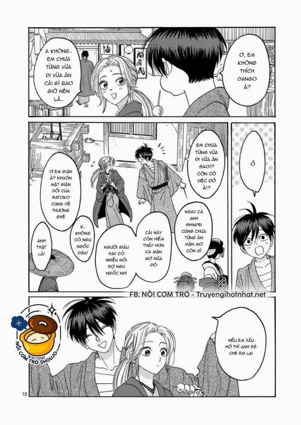 Đám Cưới Đom Đóm 30.1 trang 11