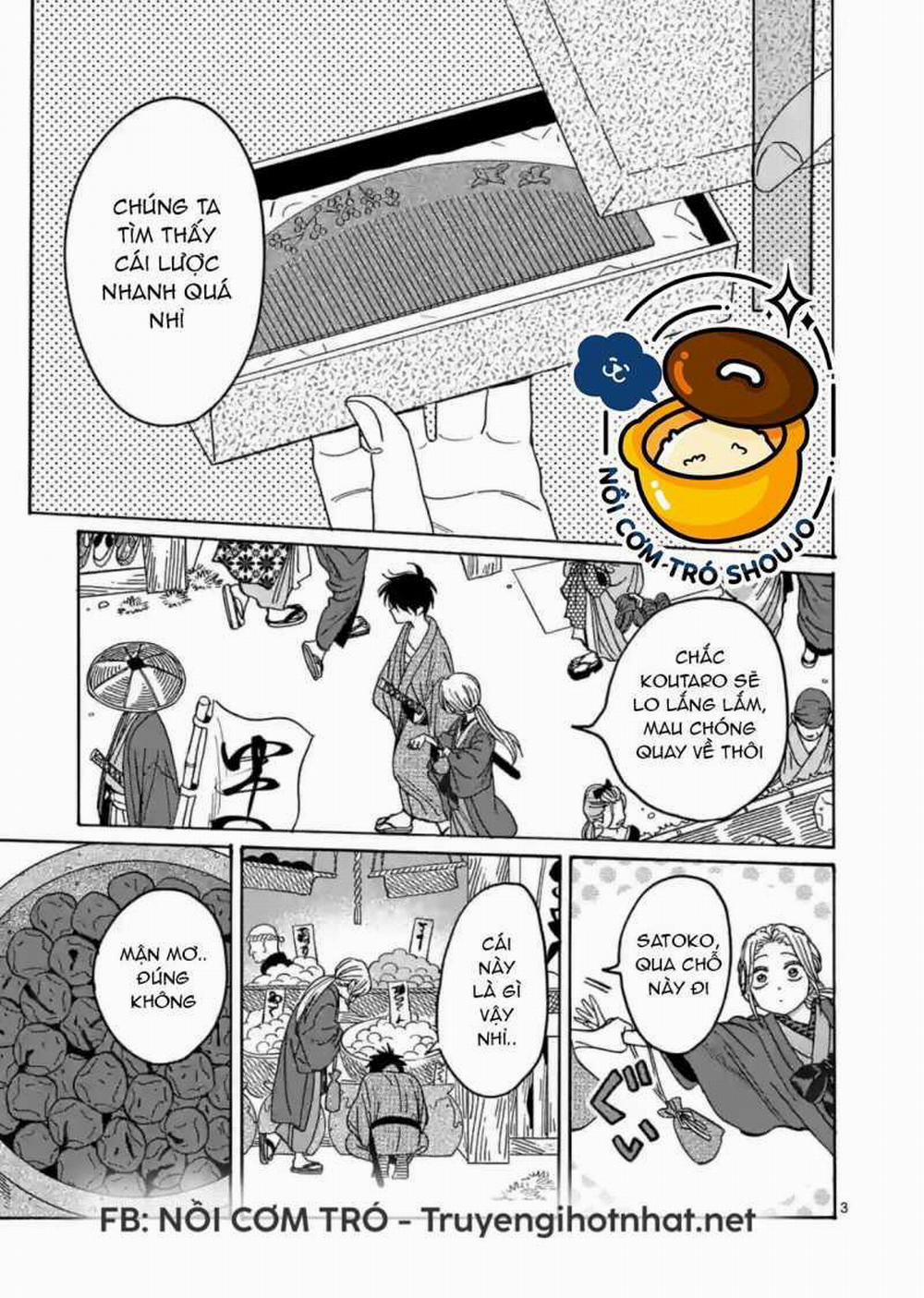 Đám Cưới Đom Đóm 30.1 trang 3