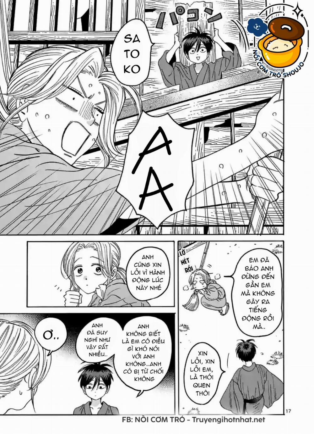 Đám Cưới Đom Đóm 31.1 trang 19