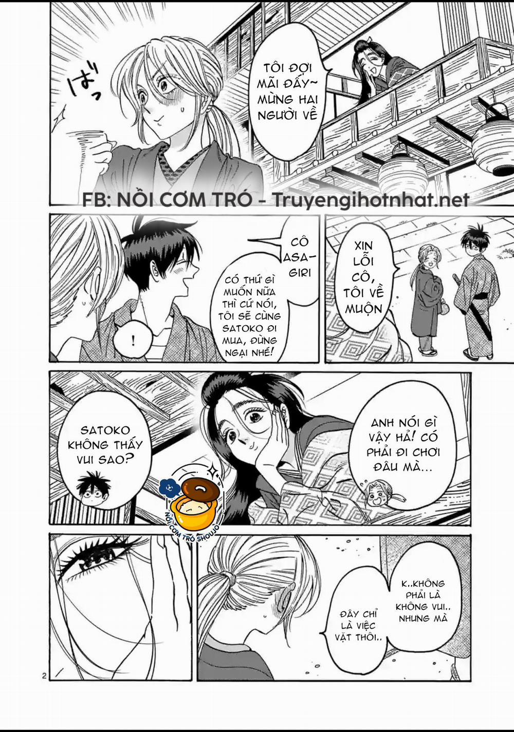 Đám Cưới Đom Đóm 31.1 trang 4