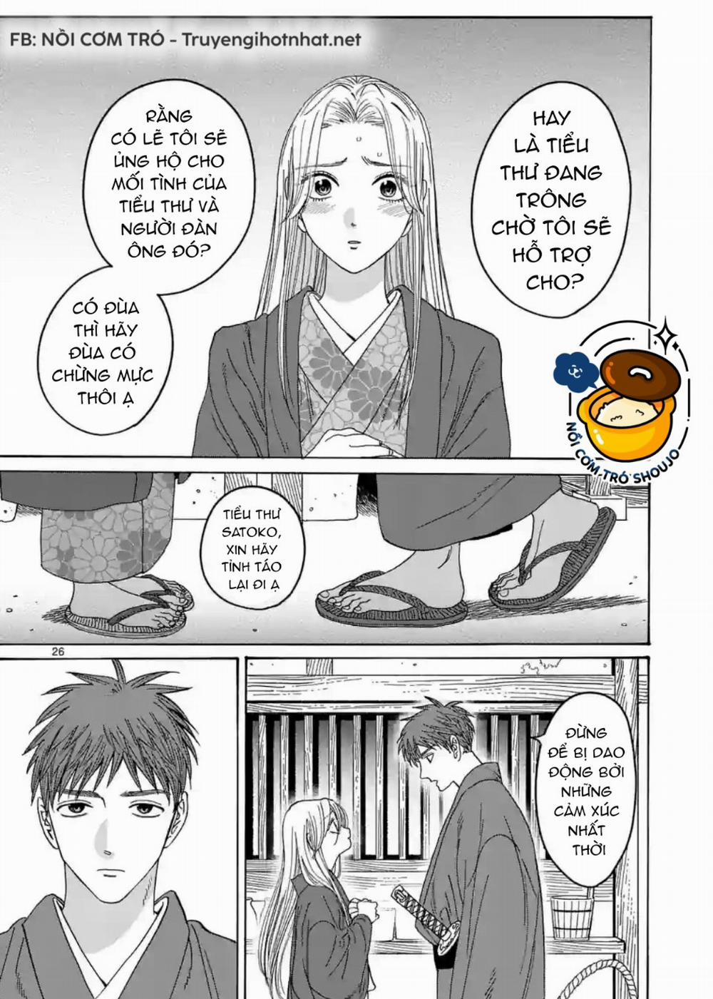 Đám Cưới Đom Đóm 32.2 trang 13