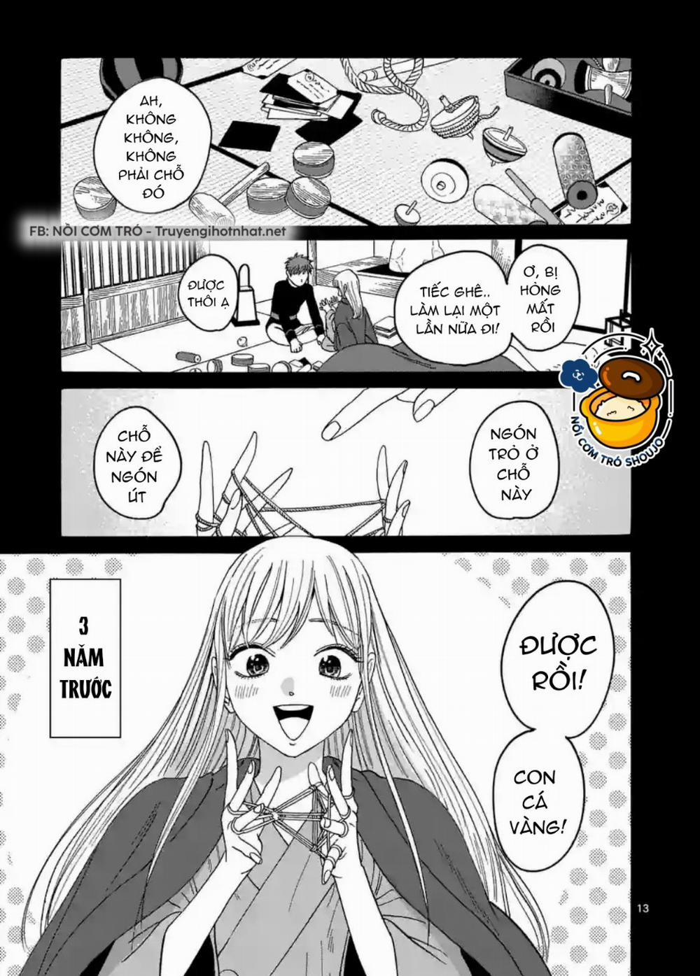 Đám Cưới Đom Đóm 33.1 trang 12