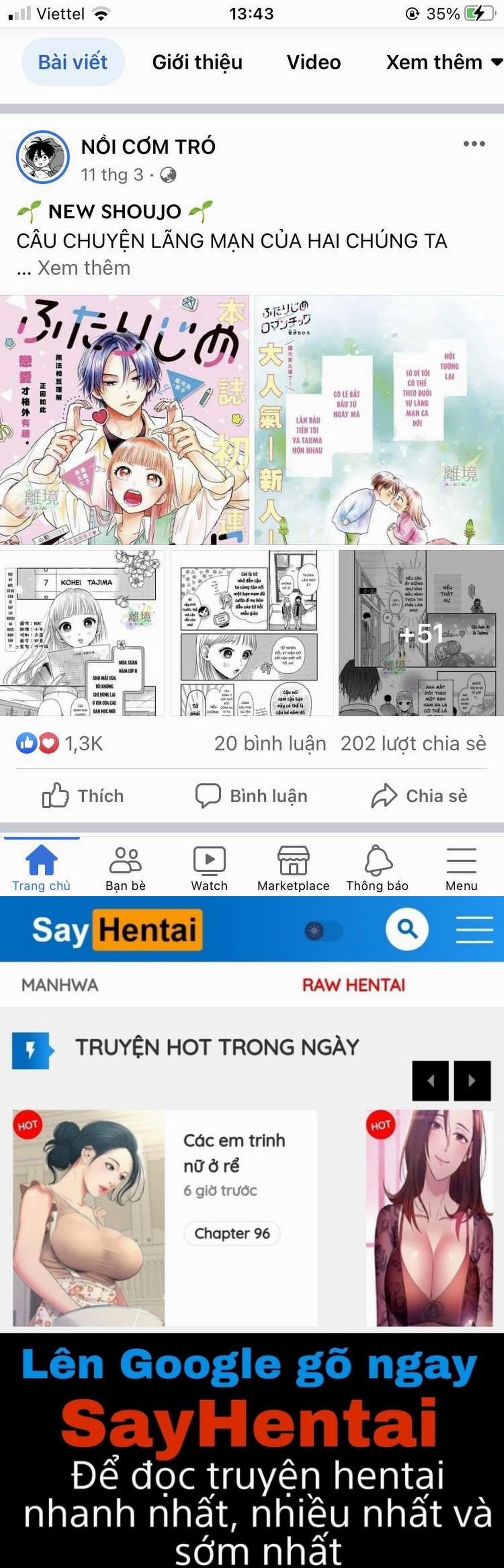 Đám Cưới Đom Đóm 35.2 trang 19