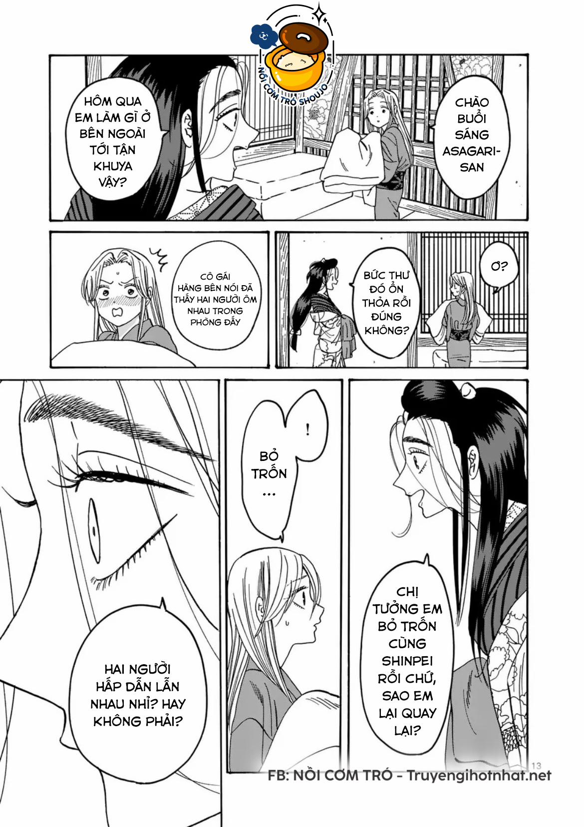 Đám Cưới Đom Đóm 36.1 trang 12