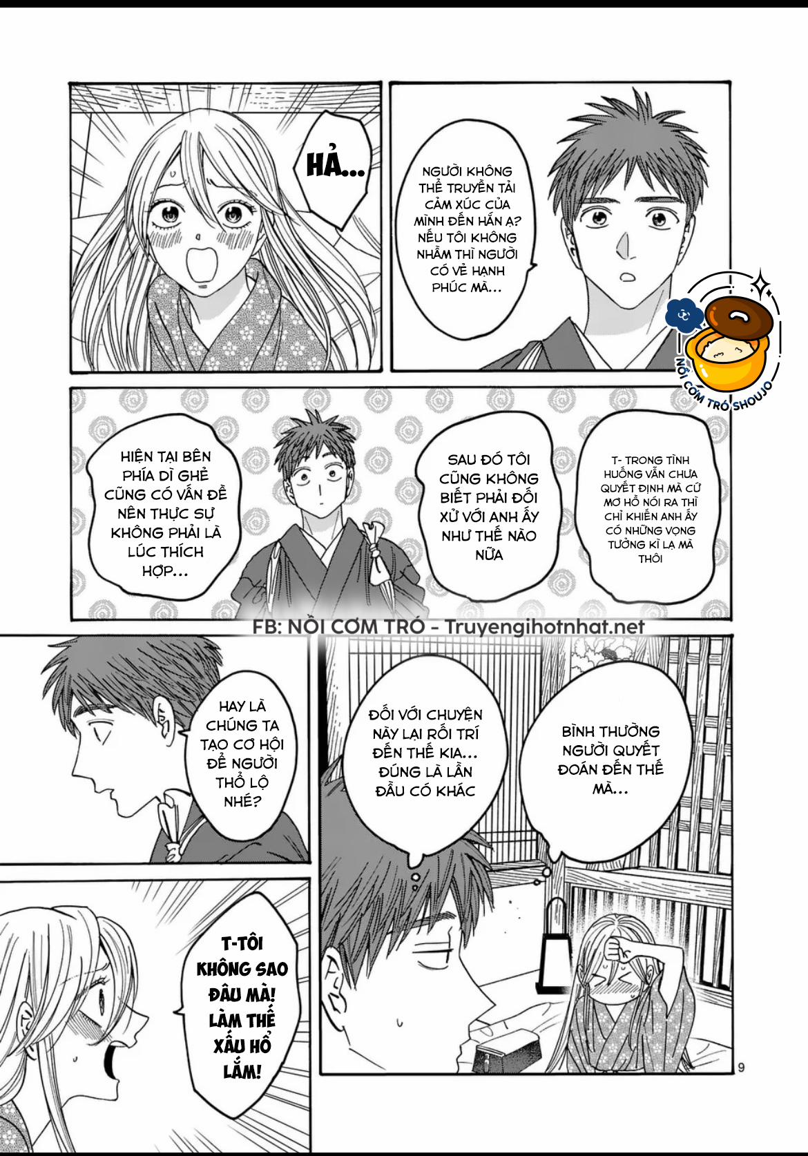 Đám Cưới Đom Đóm 36.1 trang 8