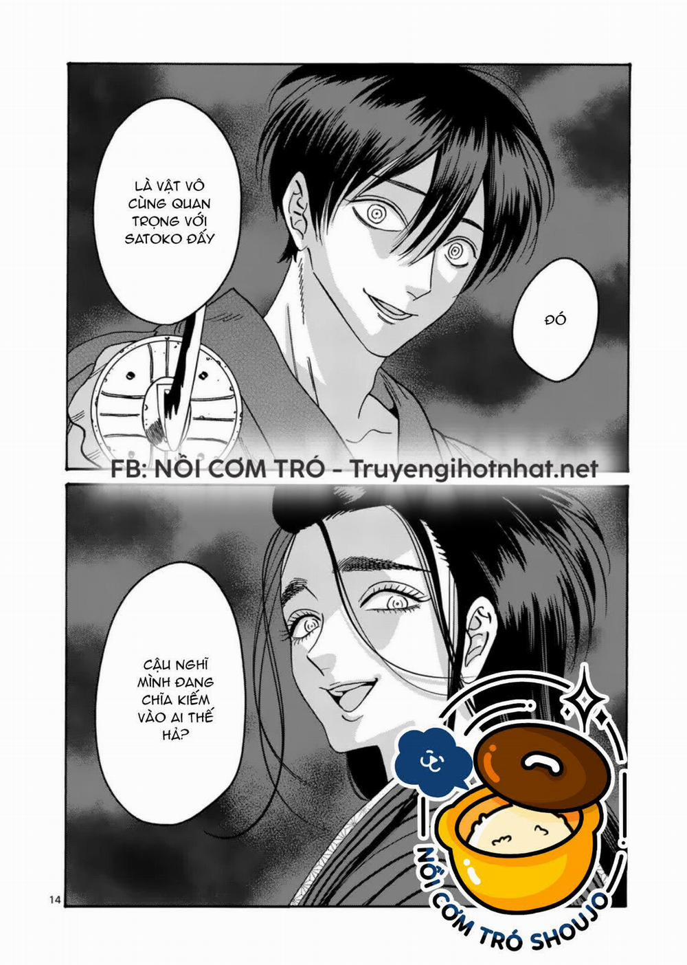 Đám Cưới Đom Đóm 37.1 trang 13