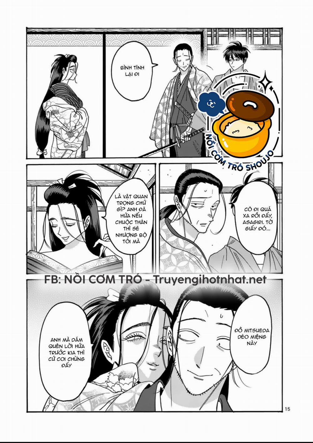 Đám Cưới Đom Đóm 37.1 trang 14