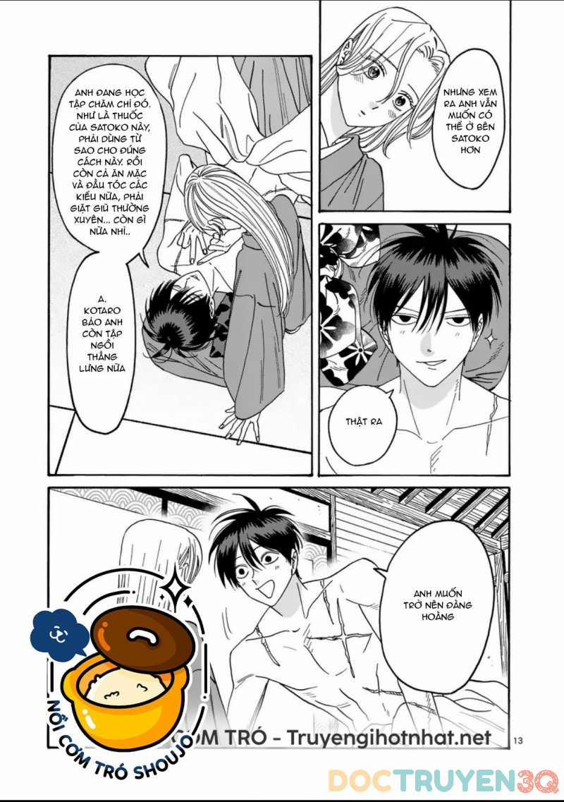 Đám Cưới Đom Đóm 38.1 trang 12