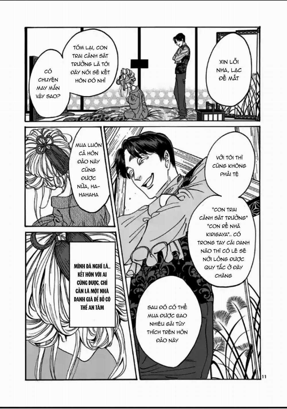 Đám Cưới Đom Đóm 8.1 trang 10