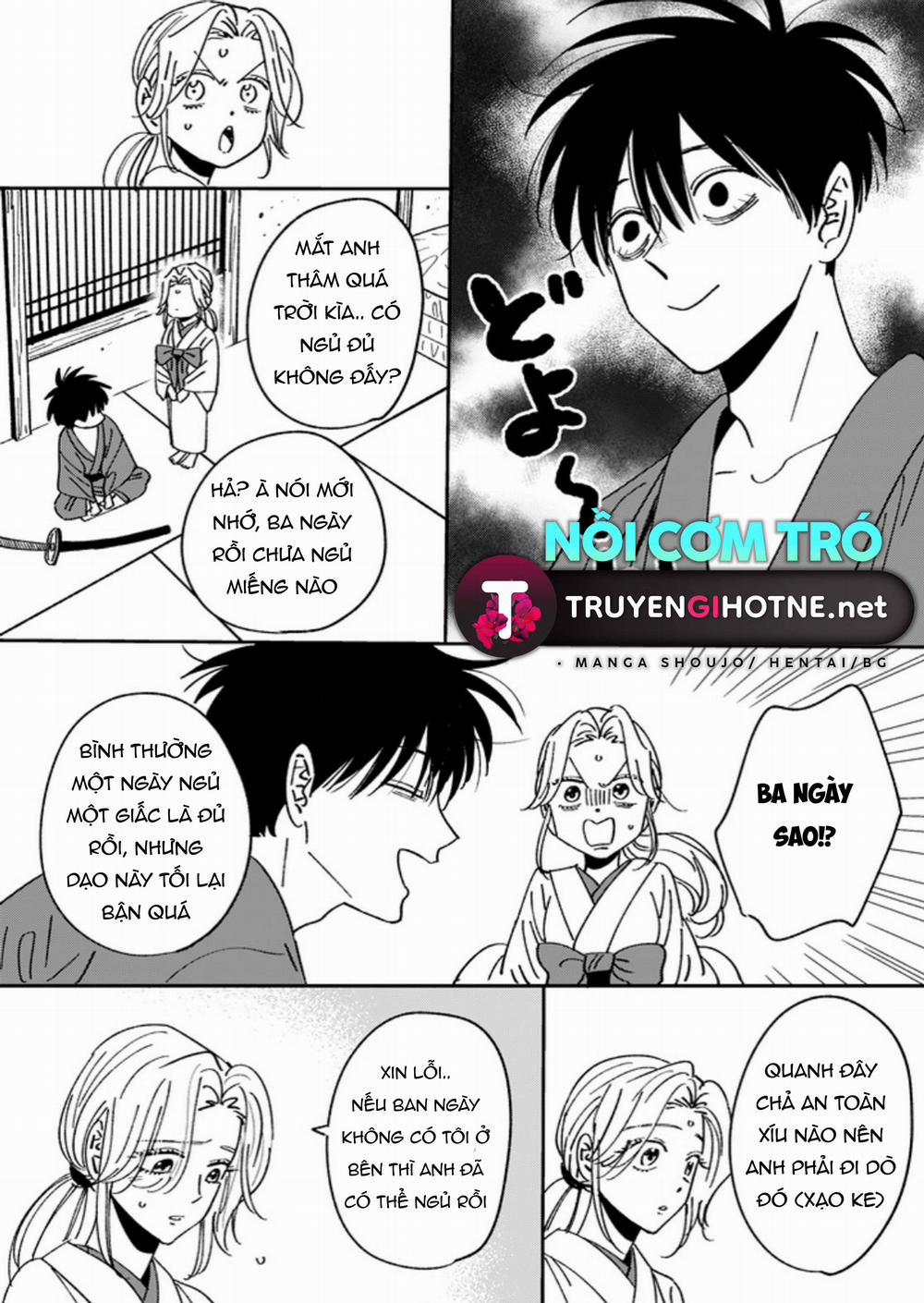 Đám Cưới Đom Đóm 9 trang 4