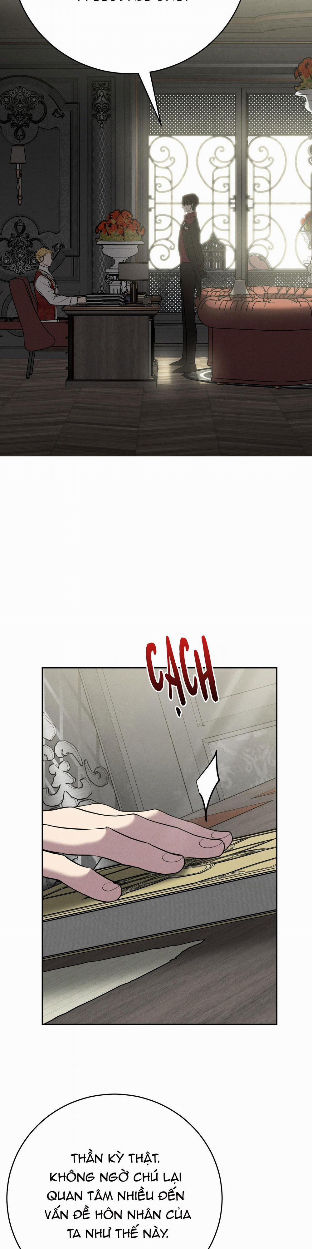 ĐÁM CƯỚI TAI TIẾNG 16 trang 21