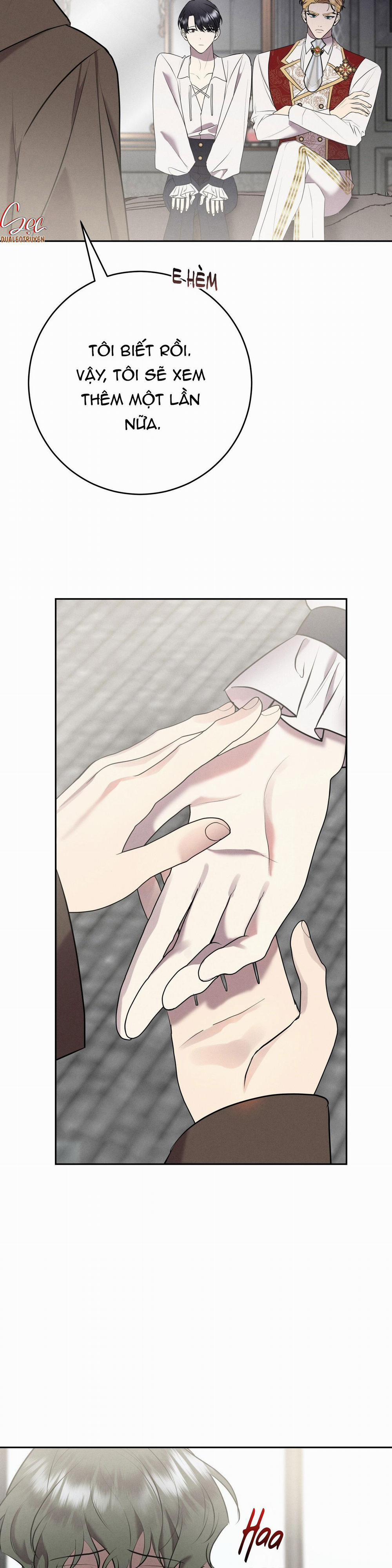 ĐÁM CƯỚI TAI TIẾNG 18 trang 19