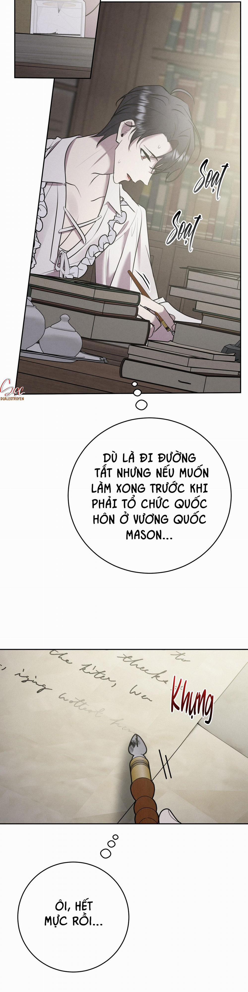 ĐÁM CƯỚI TAI TIẾNG 21 trang 23