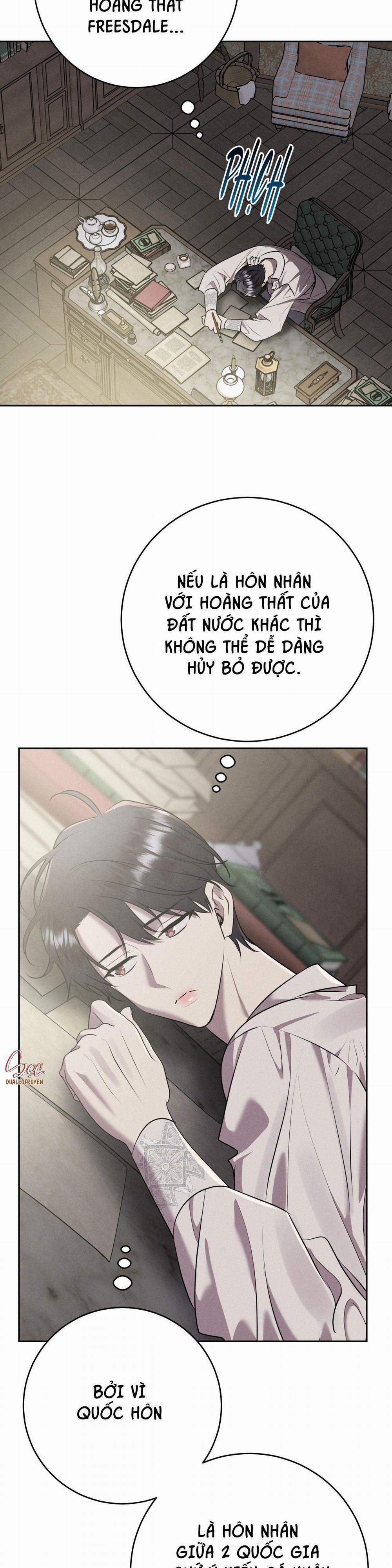 ĐÁM CƯỚI TAI TIẾNG 21 trang 3