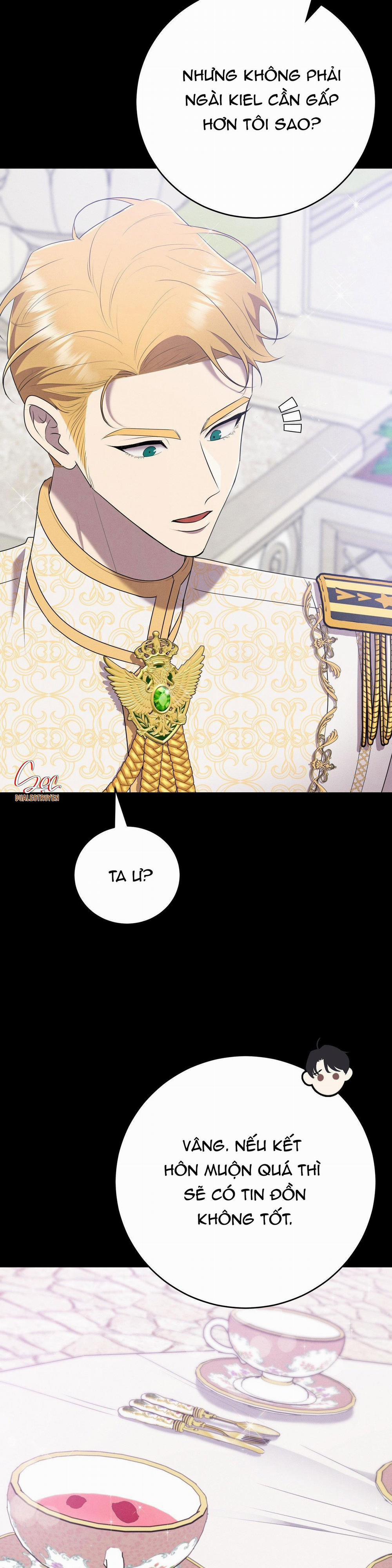 ĐÁM CƯỚI TAI TIẾNG 3 trang 15