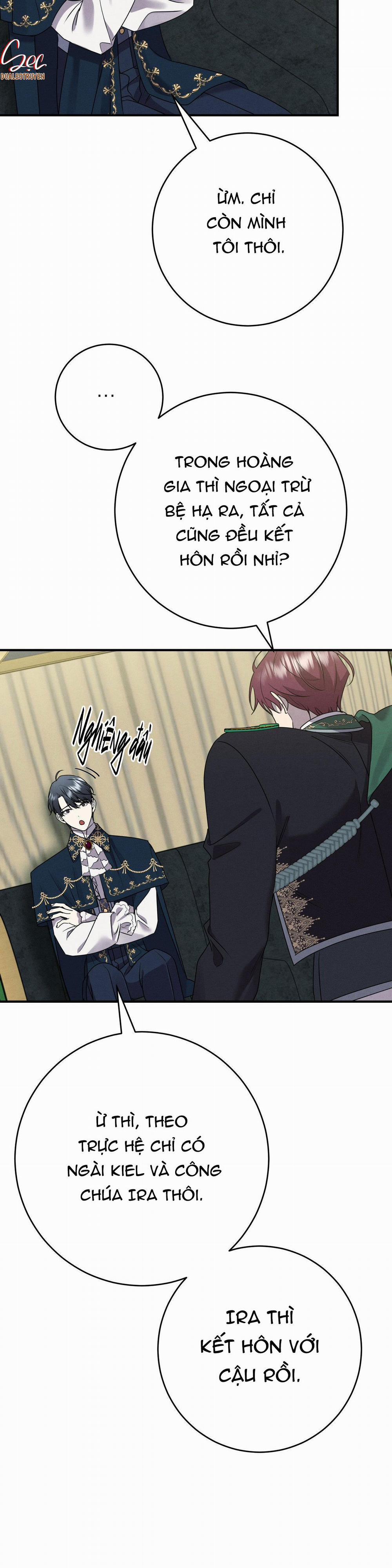 ĐÁM CƯỚI TAI TIẾNG 3 trang 33