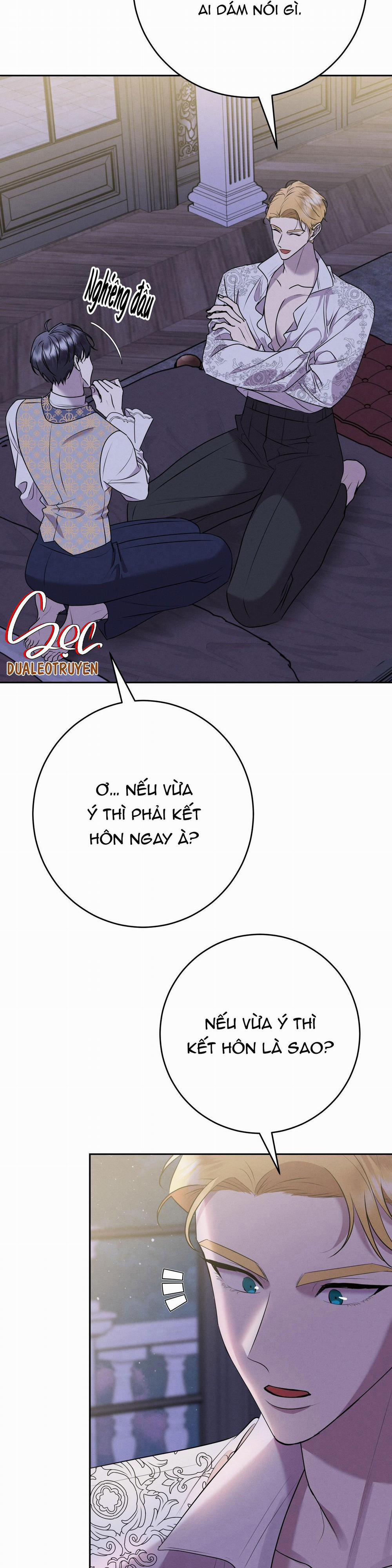 ĐÁM CƯỚI TAI TIẾNG 6 trang 17