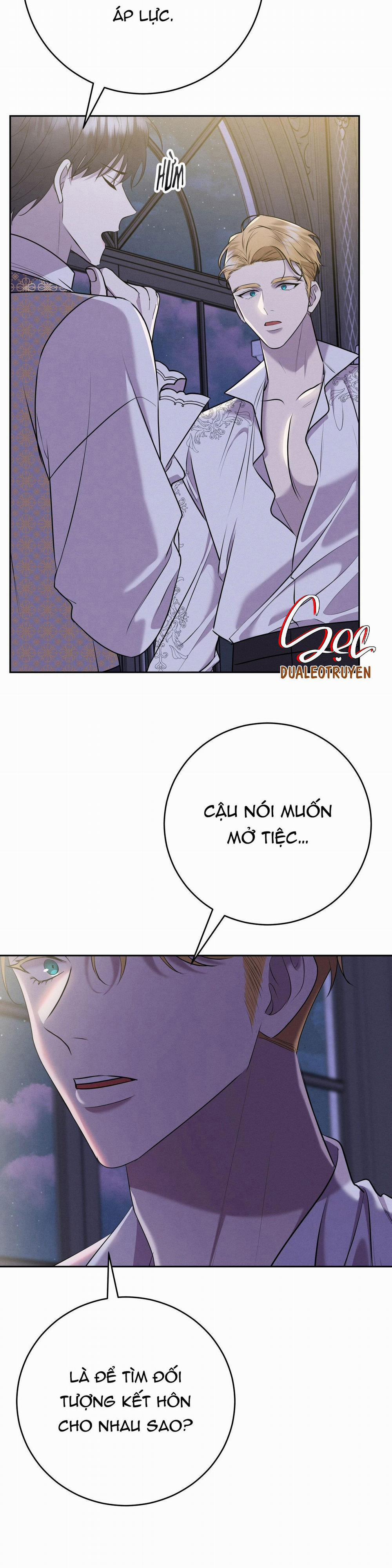 ĐÁM CƯỚI TAI TIẾNG 6 trang 19